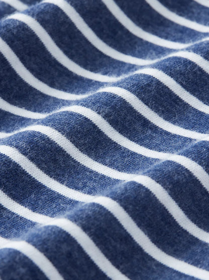 Fair Harbor Kismet Tee - Navy Sailing Stripe