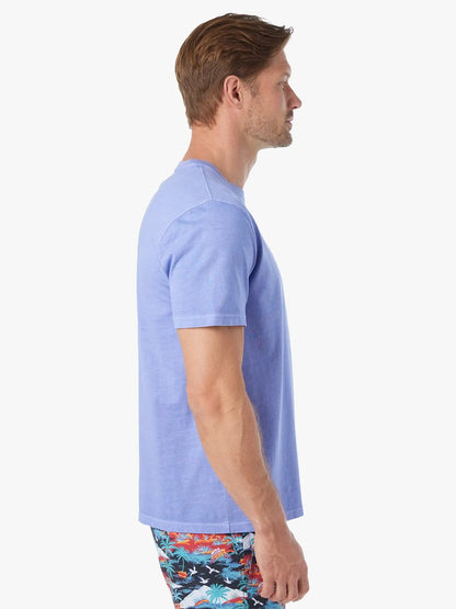 Fair Harbor Saltaire Tee - Dusk