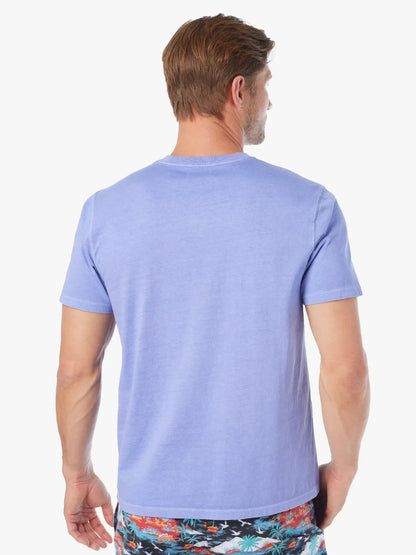 Fair Harbor Saltaire Tee - Dusk