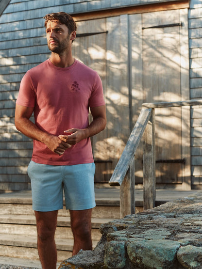 Fair Harbor Kismet Tee - Navy Sunset Pines