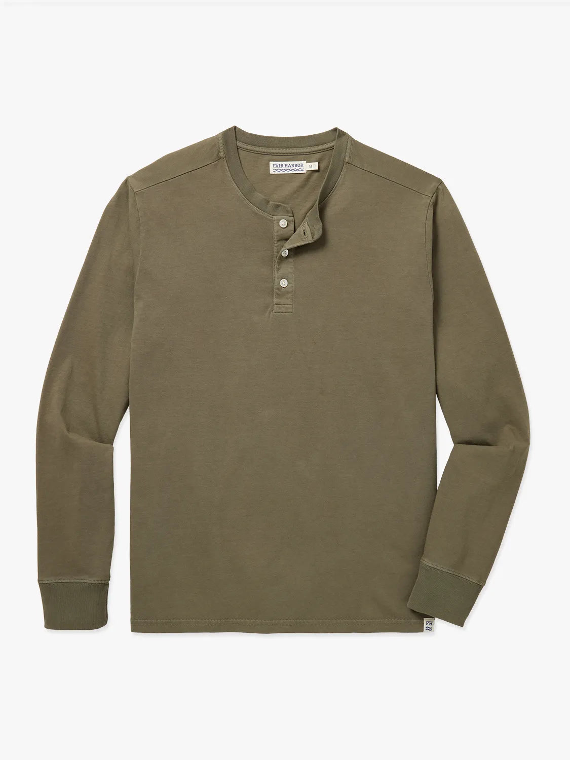 Fair Harbor Saltaire Henley - Olive