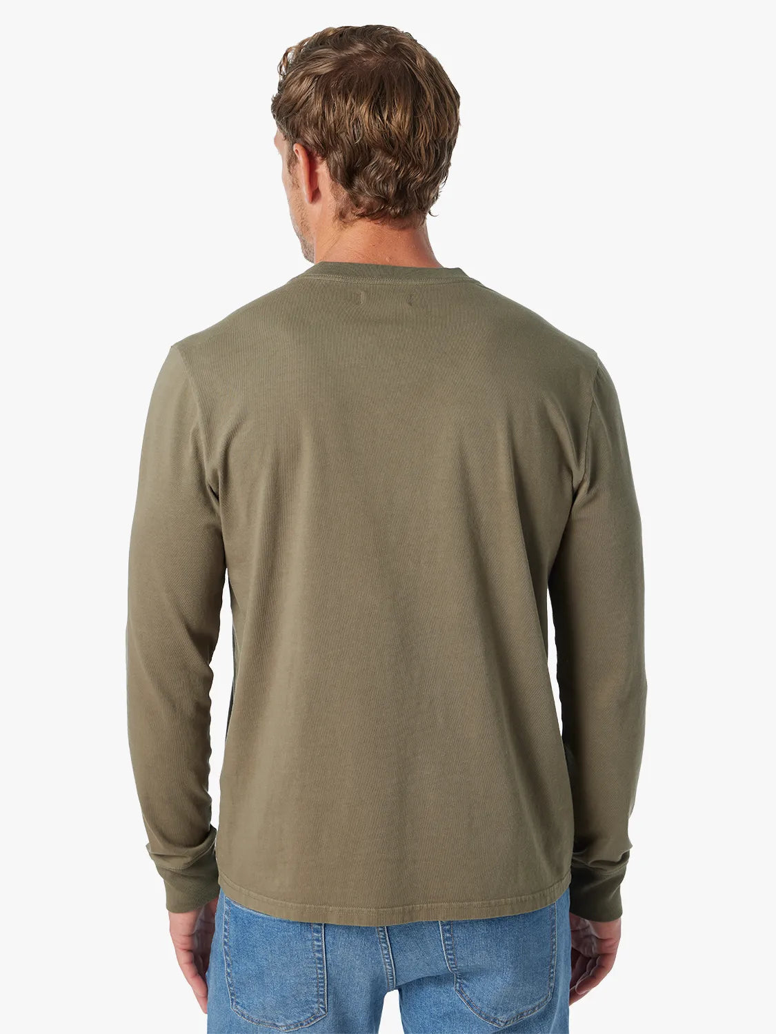 Fair Harbor Saltaire Henley - Olive