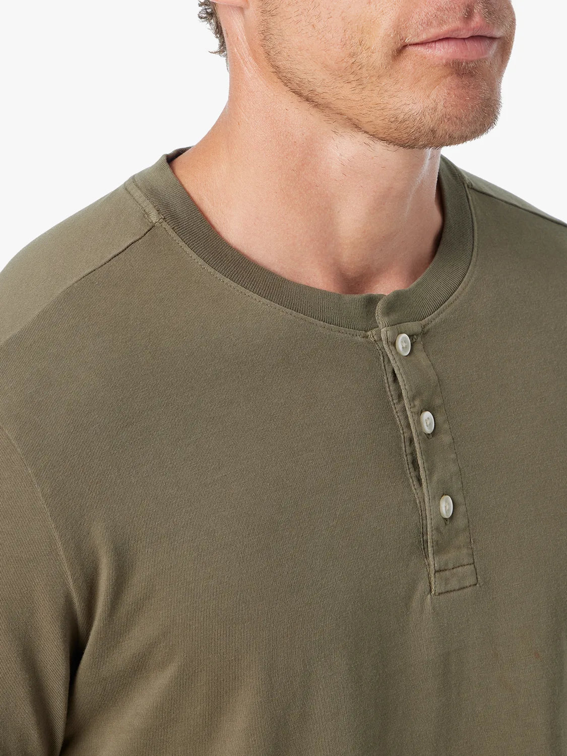 Fair Harbor Saltaire Henley - Olive