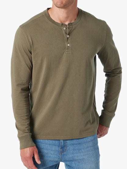 Fair Harbor Saltaire Henley - Olive