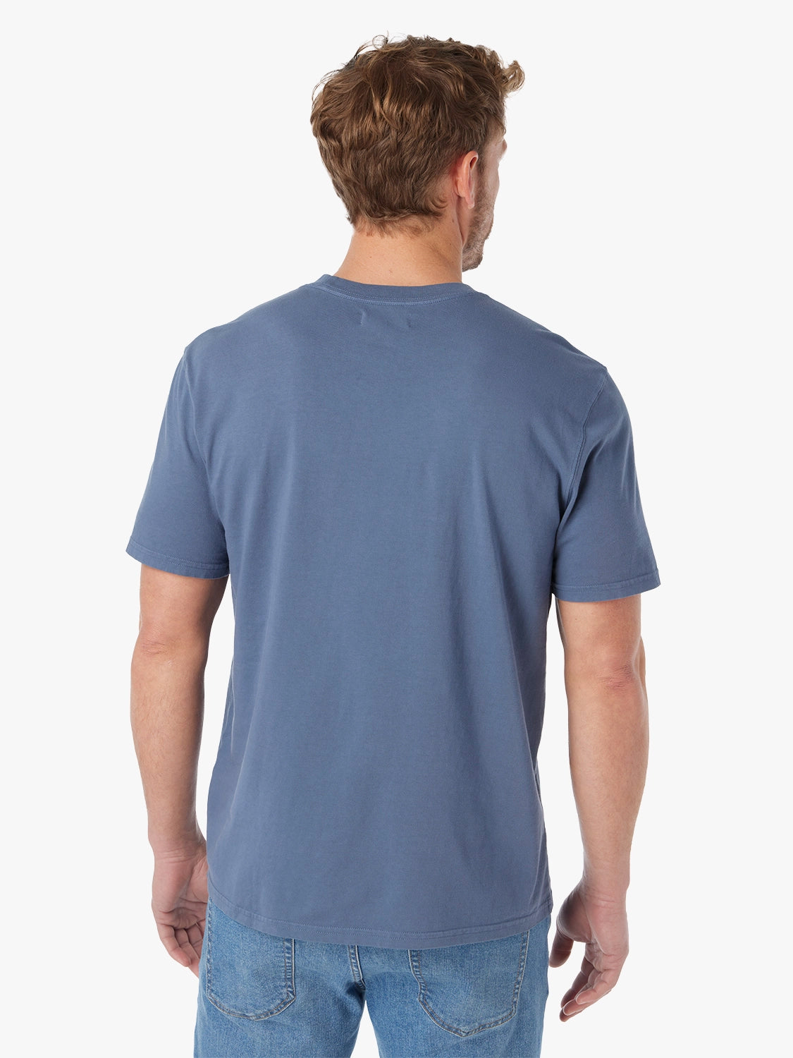 Fair Harbor Saltaire Graphic Tee - Navy Salty