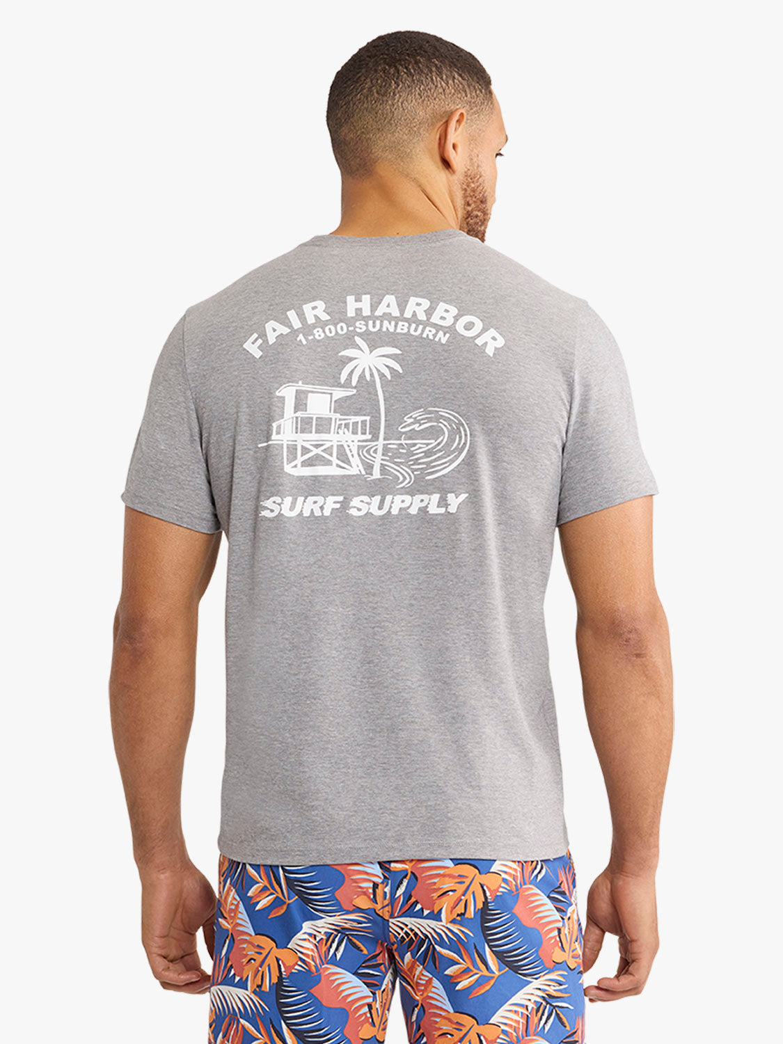 Fair Harbor Kismet Graphic Tee - FH Lifeguard
