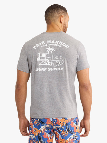 Fair Harbor Kismet Graphic Tee - FH Lifeguard