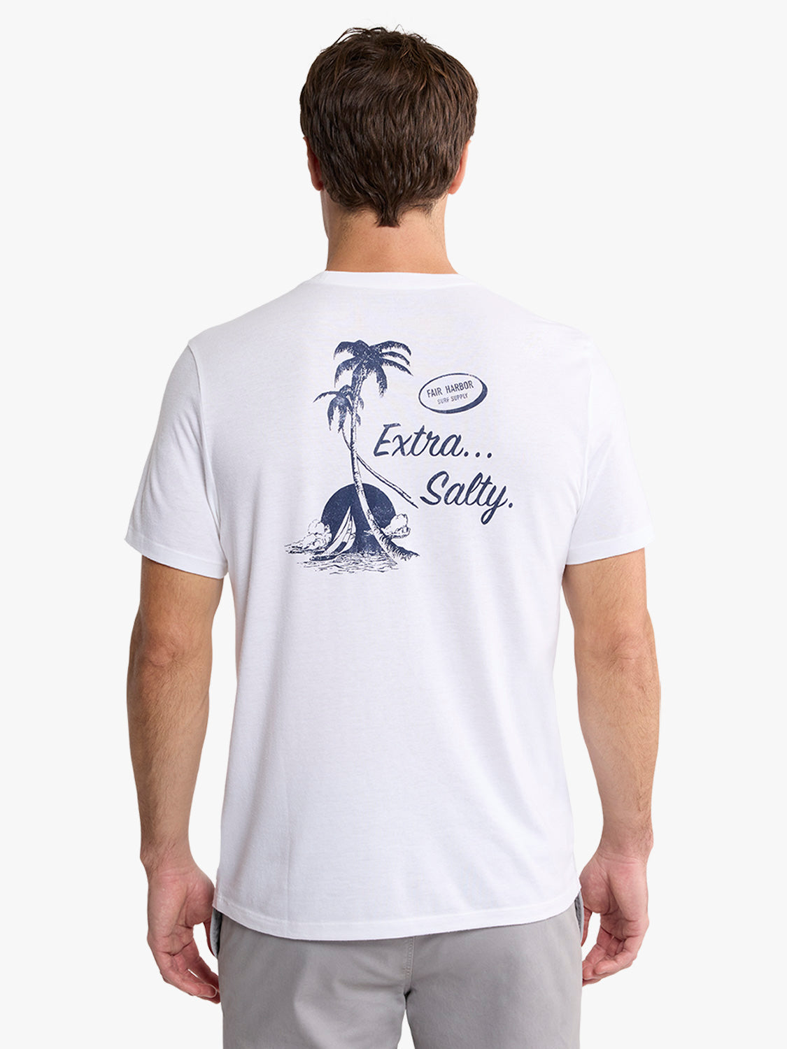 Fair Harbor Kismet Graphic Tee - Extra Salty