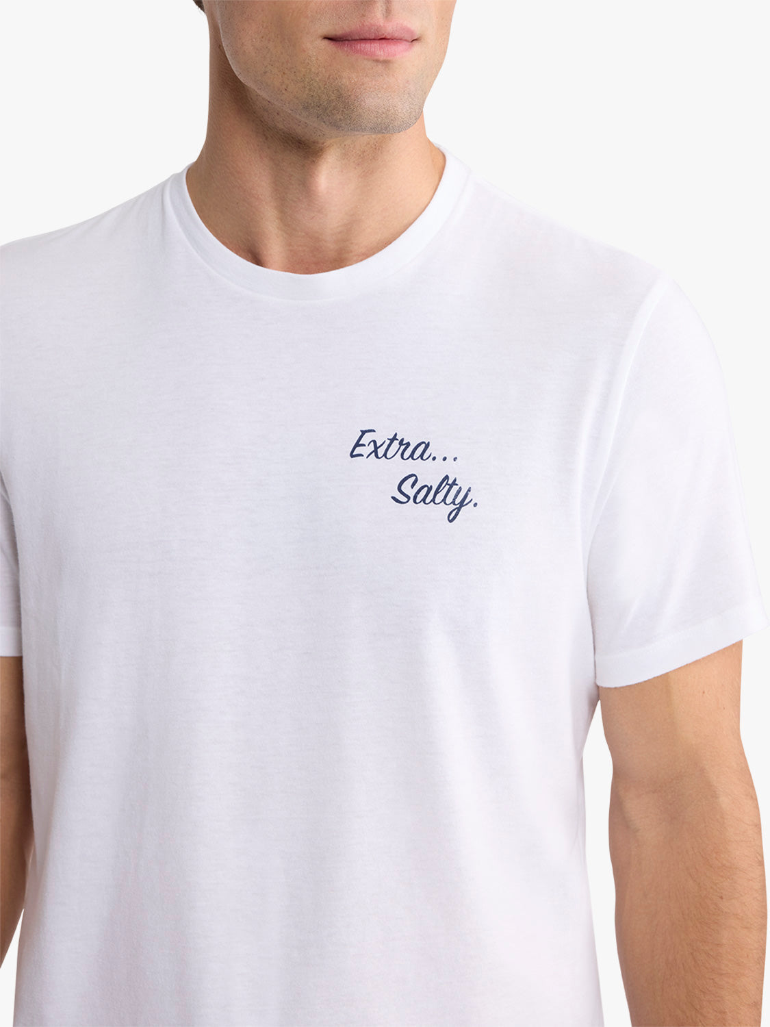 Fair Harbor Kismet Graphic Tee - Extra Salty