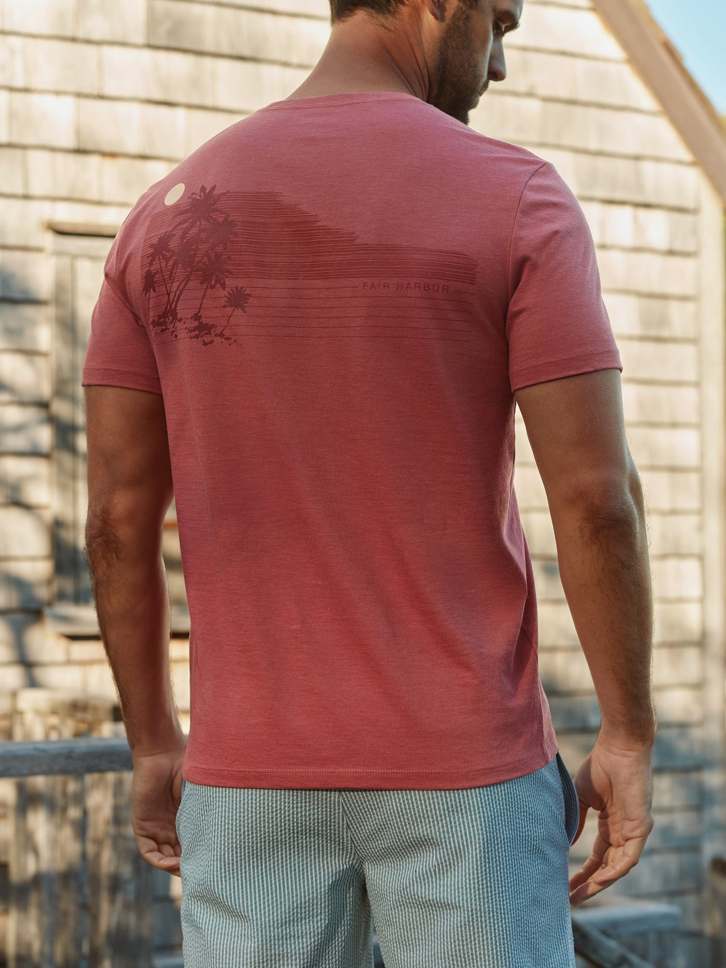 Fair Harbor Kismet Tee - Aqua