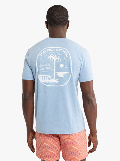 Fair Harbor Kismet Graphic Tee - Motel Med