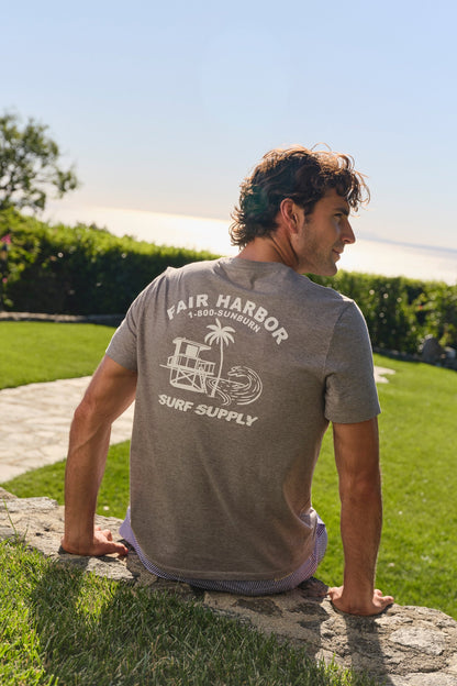 Fair Harbor Kismet Graphic Tee - Motel Med