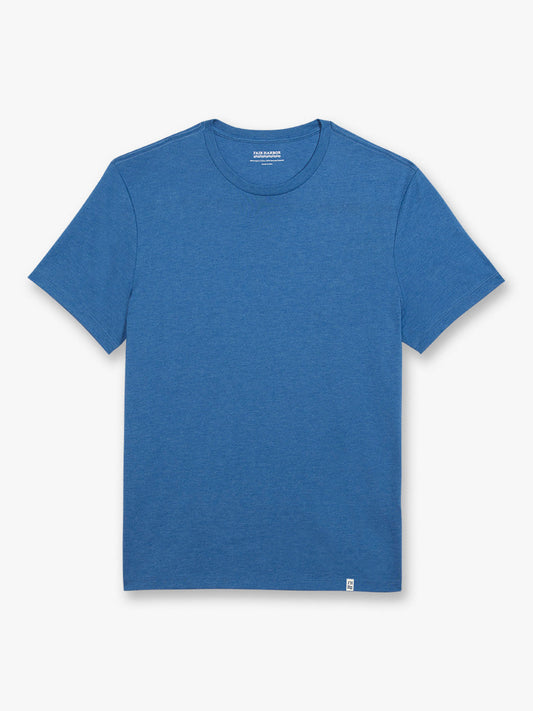 Fair Harbor Kismet Tee - Sea Blue