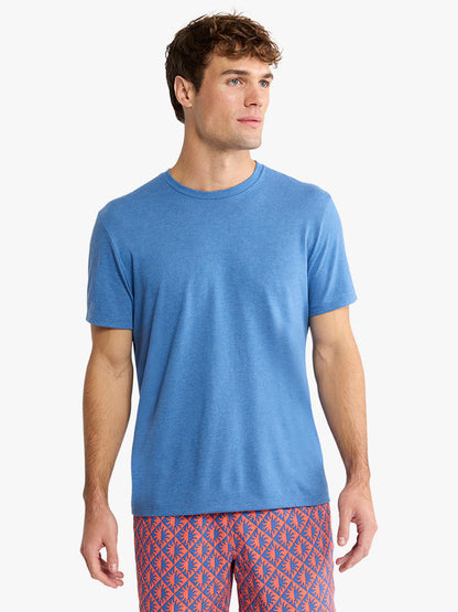 Fair Harbor Kismet Tee - Sea Blue