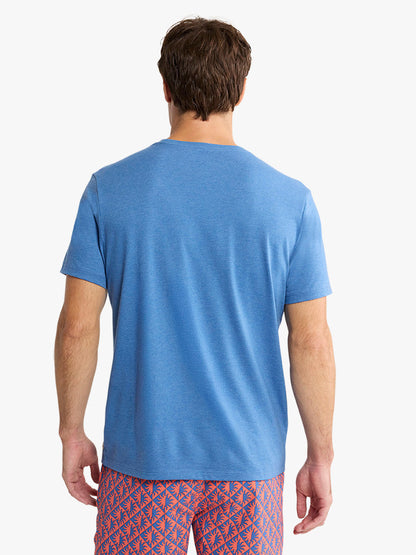 Fair Harbor Kismet Tee - Sea Blue