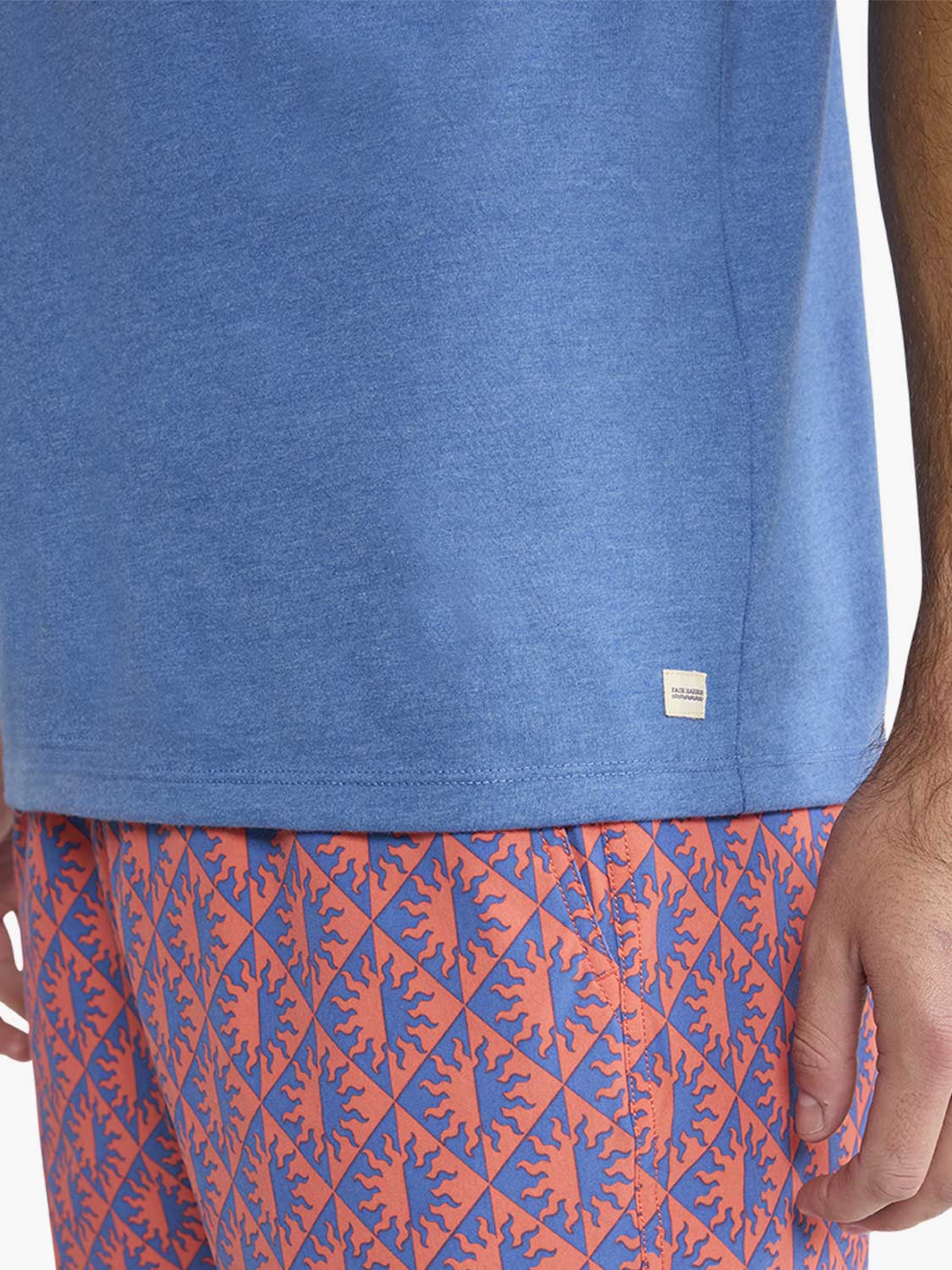 Fair Harbor Kismet Tee - Sea Blue