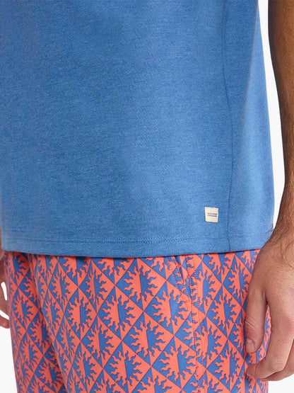 Fair Harbor Kismet Tee - Sea Blue