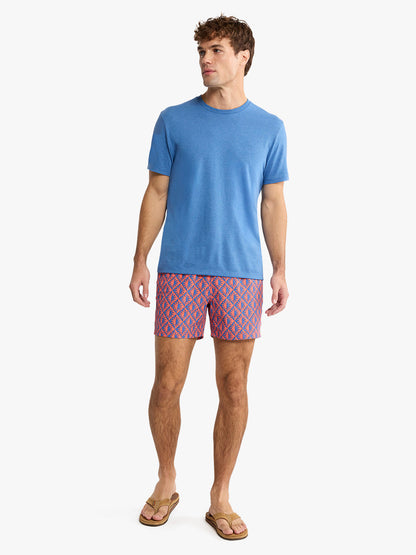 Fair Harbor Kismet Tee - Sea Blue