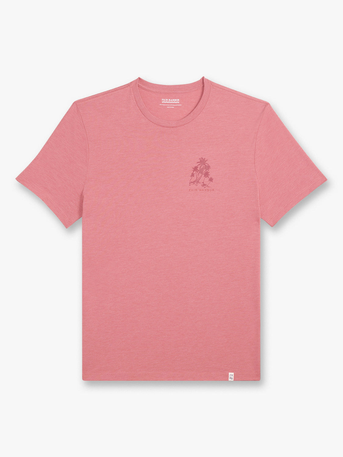 Fair Harbor Kismet Graphic Tee - Retro Palms