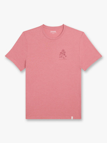 Fair Harbor Kismet Graphic Tee - Retro Palms