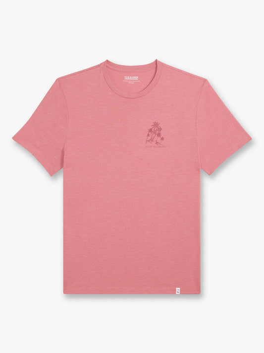 Fair Harbor Kismet Graphic Tee - Retro Palms