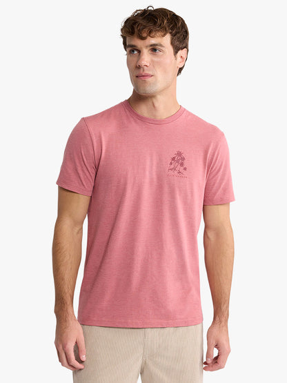 Fair Harbor Kismet Graphic Tee - Retro Palms