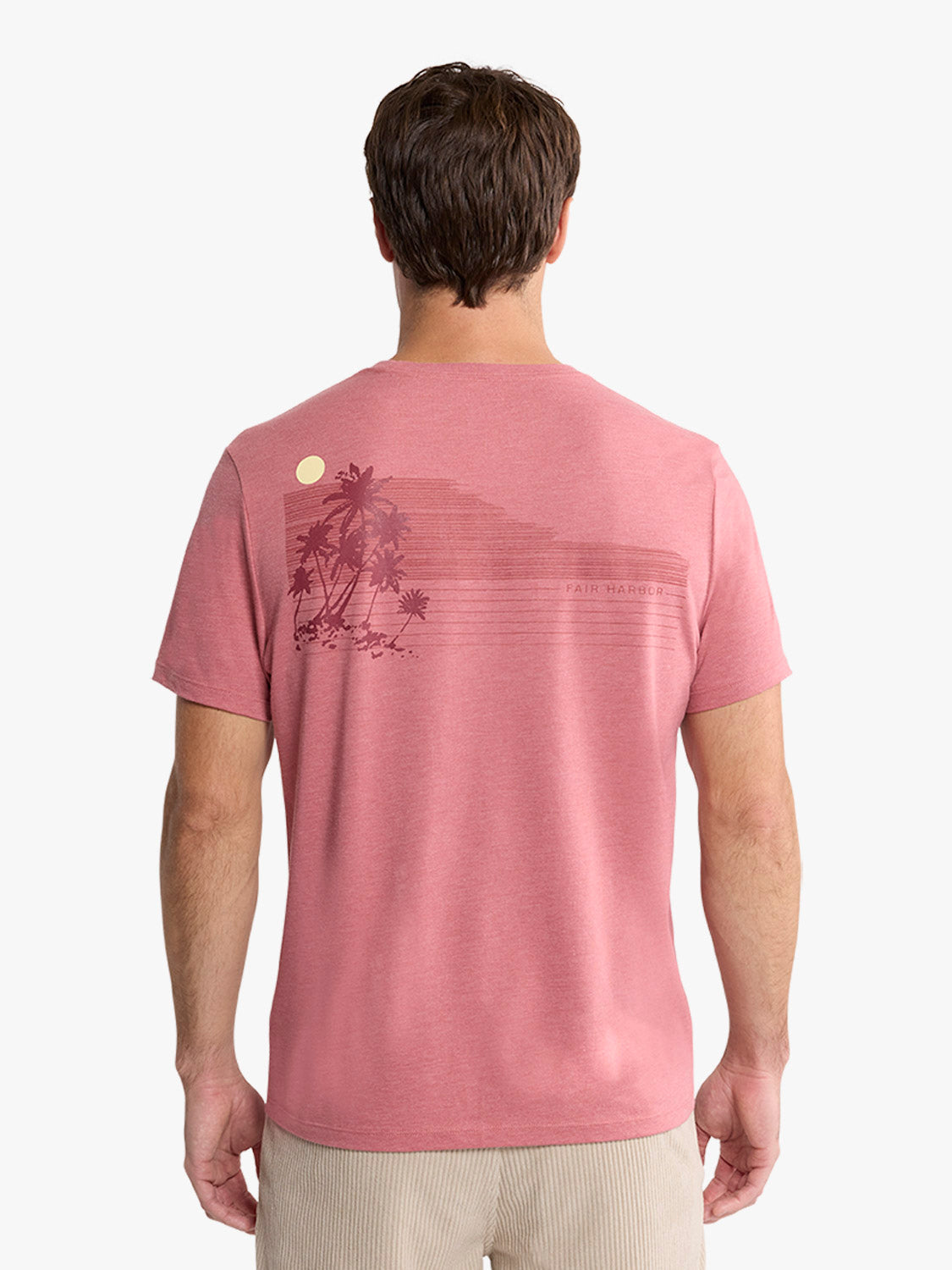 Fair Harbor Kismet Graphic Tee - Retro Palms