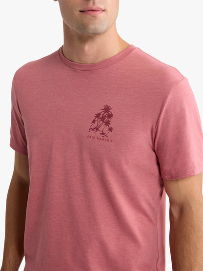 Fair Harbor Kismet Graphic Tee - Retro Palms