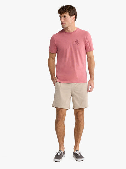 Fair Harbor Kismet Graphic Tee - Retro Palms