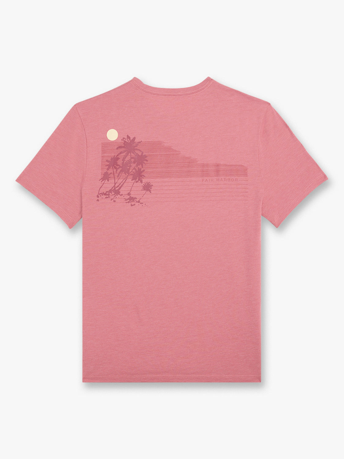 Fair Harbor Kismet Graphic Tee - Retro Palms