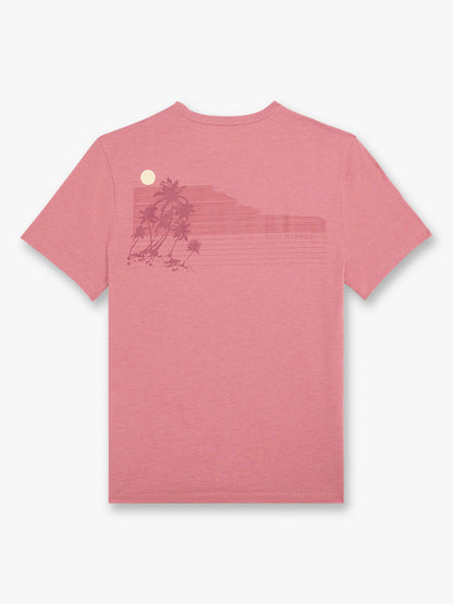 Fair Harbor Kismet Graphic Tee - Retro Palms