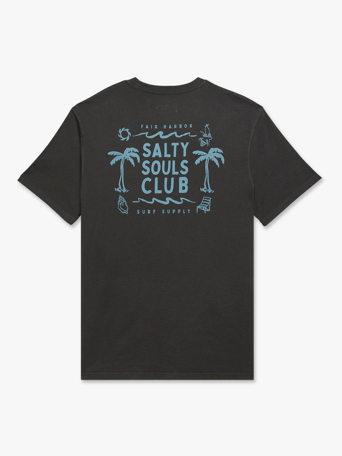 Fair Harbor Saltaire Graphic Tee - Salty Souls Club