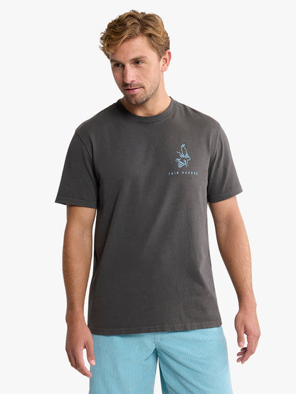 Fair Harbor Saltaire Graphic Tee - Salty Souls Club