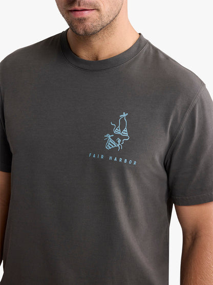 Fair Harbor Saltaire Graphic Tee - Salty Souls Club