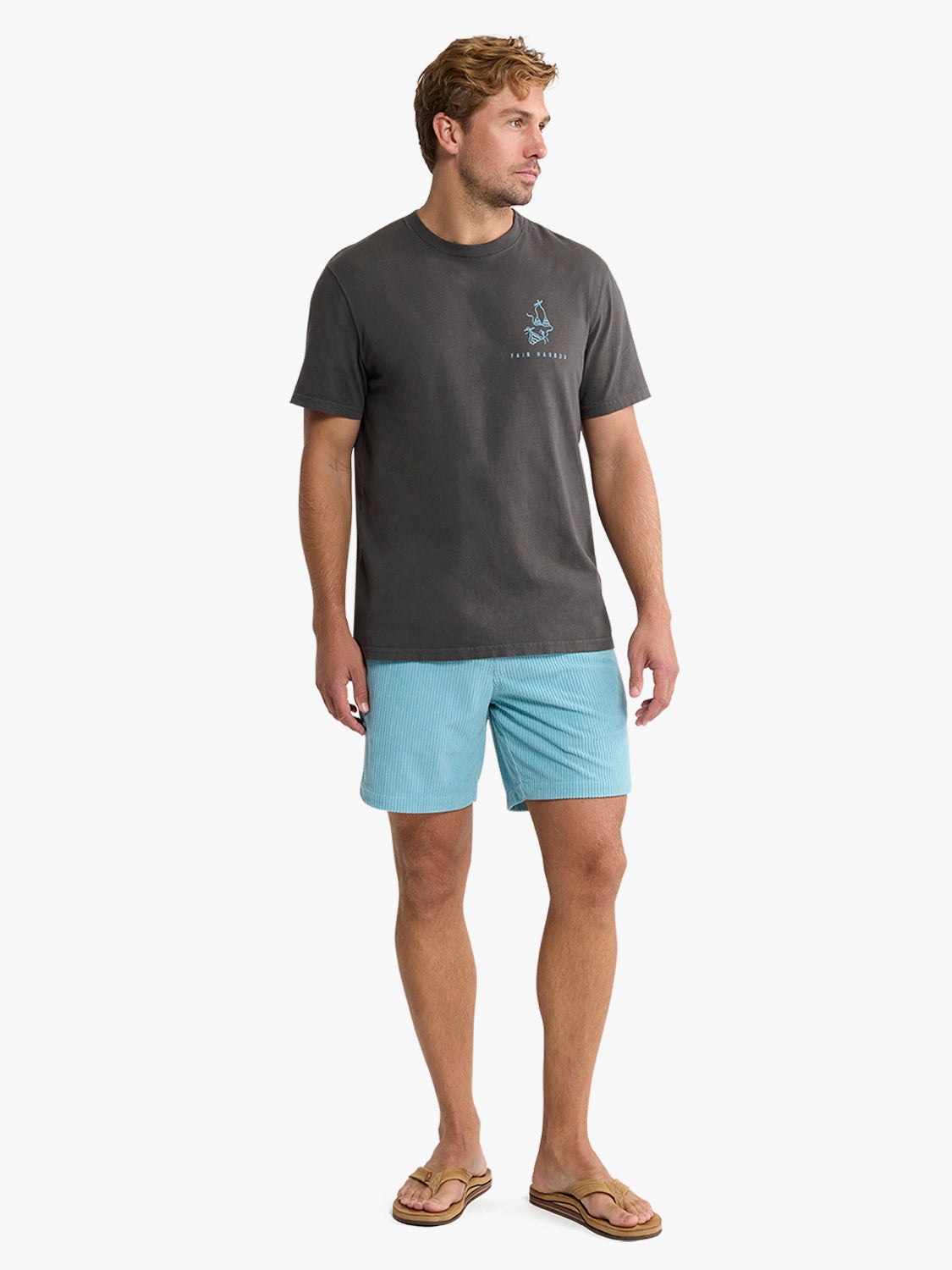 Fair Harbor Saltaire Graphic Tee - Salty Souls Club