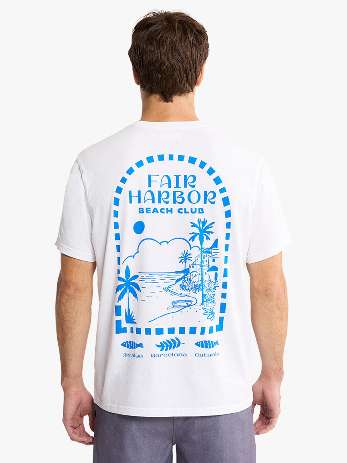 Fair Harbor Saltaire Graphic Tee - FH Beach Club