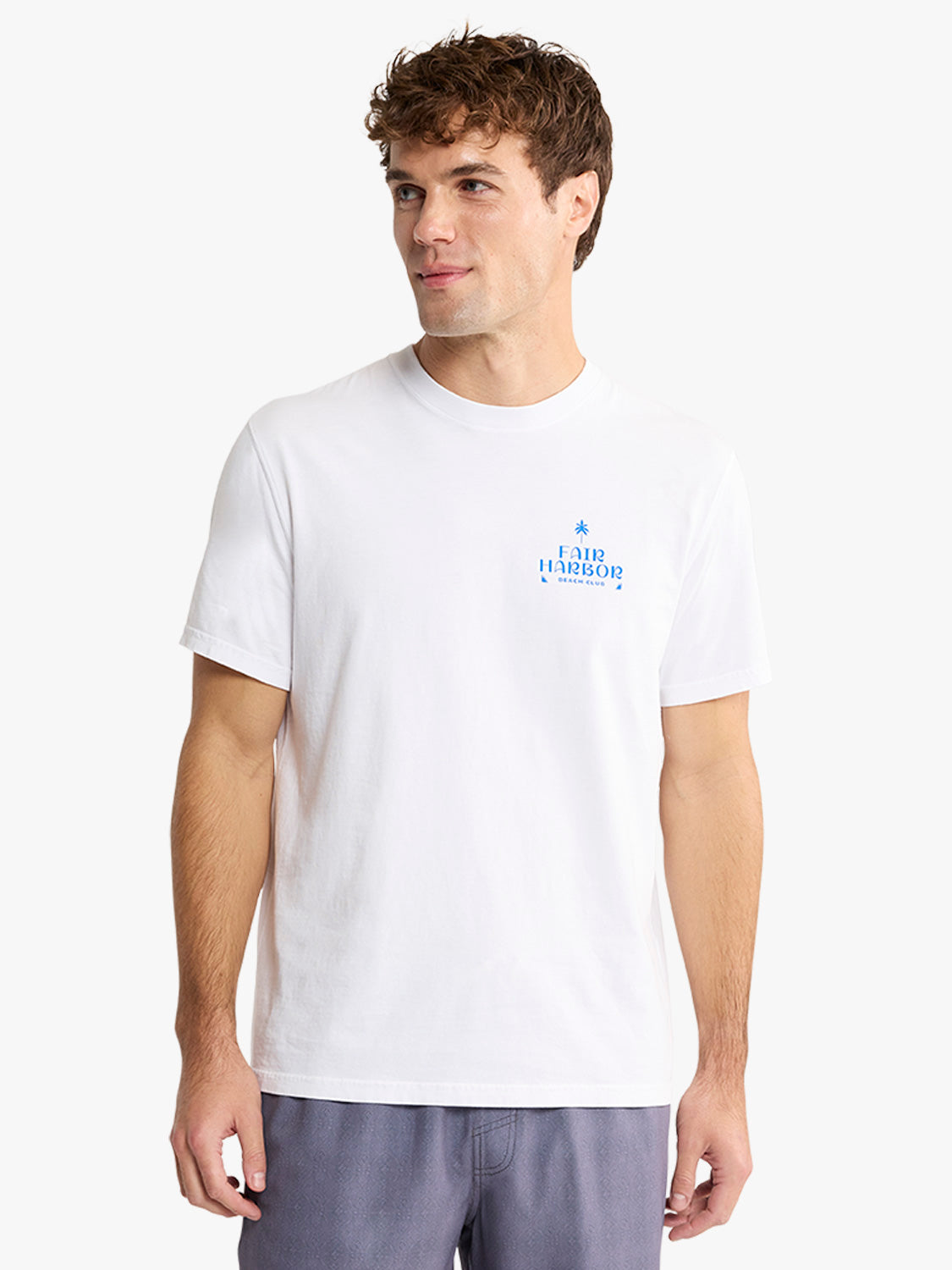 Fair Harbor Saltaire Graphic Tee - FH Beach Club