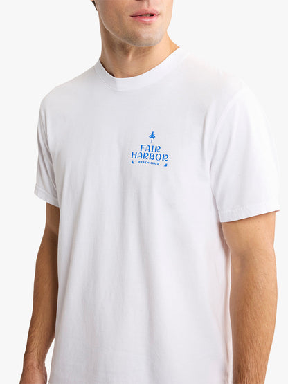 Fair Harbor Saltaire Graphic Tee - FH Beach Club