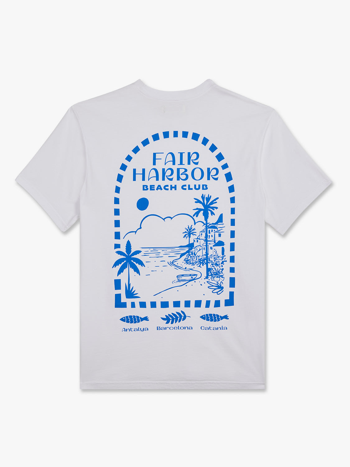 Fair Harbor Saltaire Graphic Tee - FH Beach Club