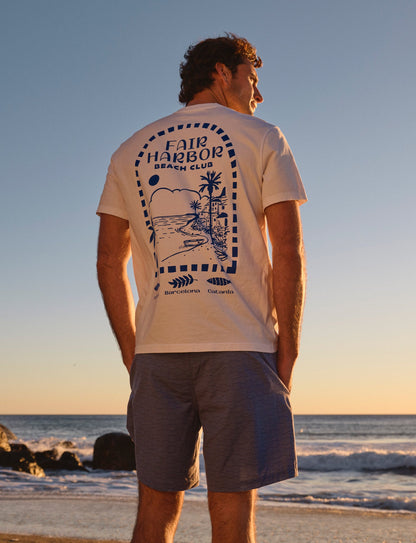 Fair Harbor Saltaire Graphic Tee - FH Beach Club