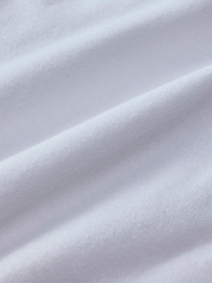 Fair Harbor Saltaire Graphic Tee - White Checkered Palms