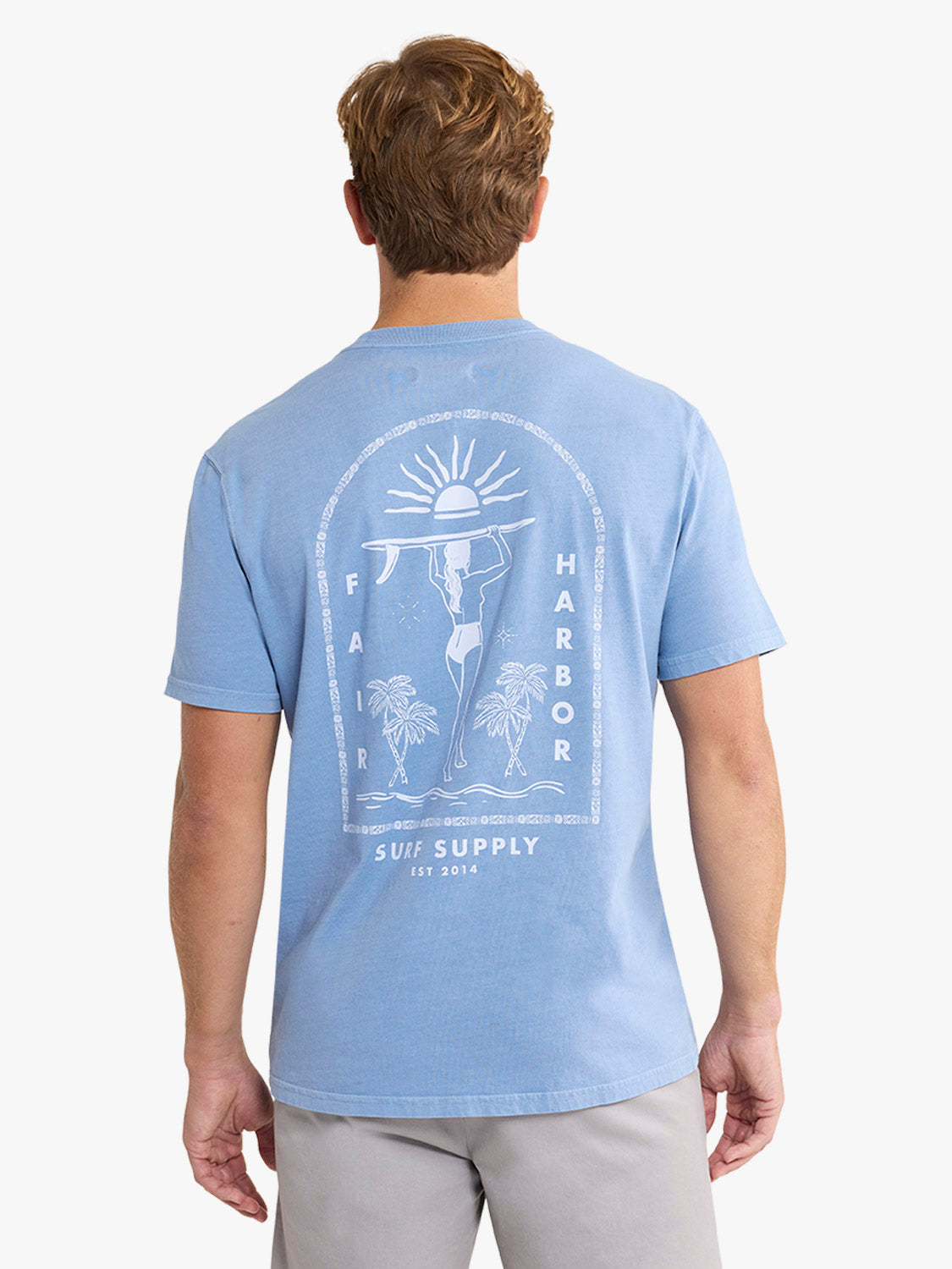Fair Harbor Saltaire Graphic Tee - Extra Salty
