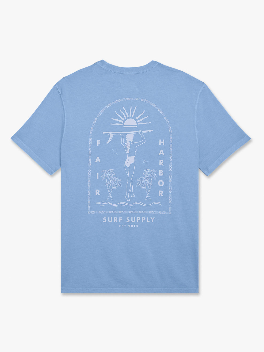 Fair Harbor Saltaire Graphic Tee - Extra Salty