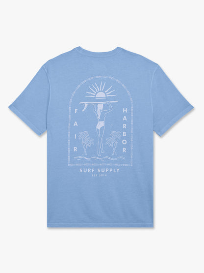 Fair Harbor Saltaire Graphic Tee - Extra Salty