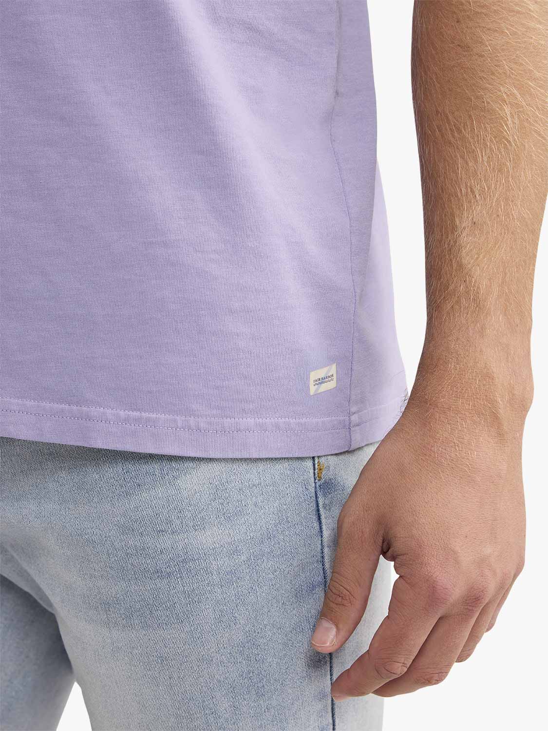 Fair Harbor Saltaire Tee - Dusk