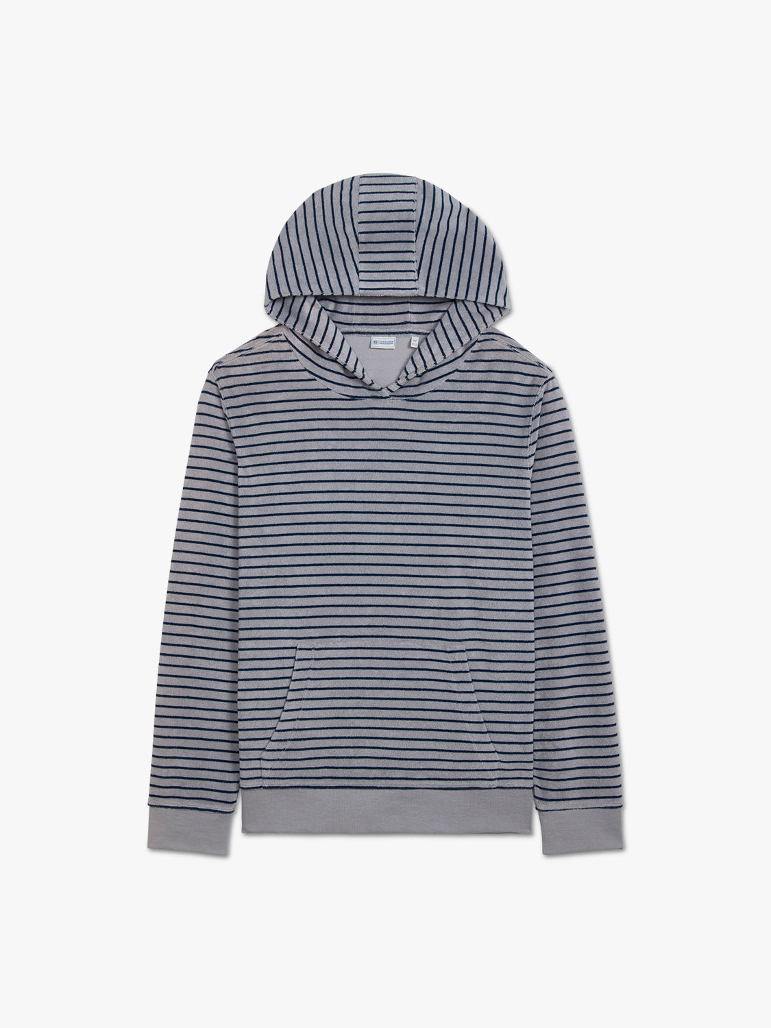 Fair Harbor Ravello Terry Hoodie - Nautical Stripe