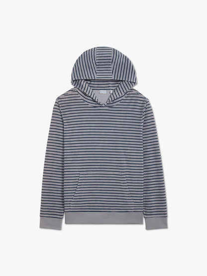 Fair Harbor Ravello Terry Hoodie - Nautical Stripe