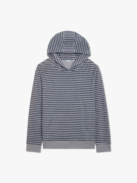 Fair Harbor Ravello Terry Hoodie - Nautical Stripe