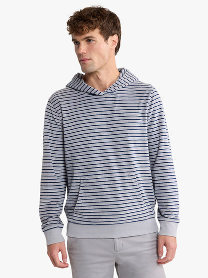 Fair Harbor Ravello Terry Hoodie - Nautical Stripe