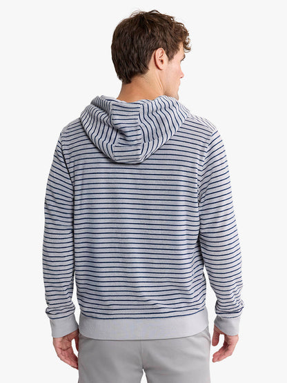 Fair Harbor Ravello Terry Hoodie - Nautical Stripe